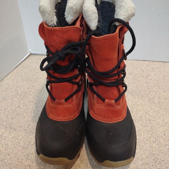 Land's End Boots Men's Size 6 Women's 8 - Picture 2 of 5